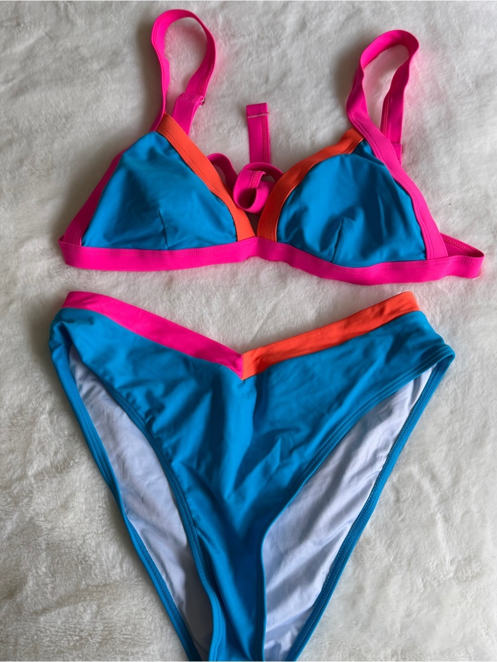 PopVil Colorblock Swimsuit Size Medium
